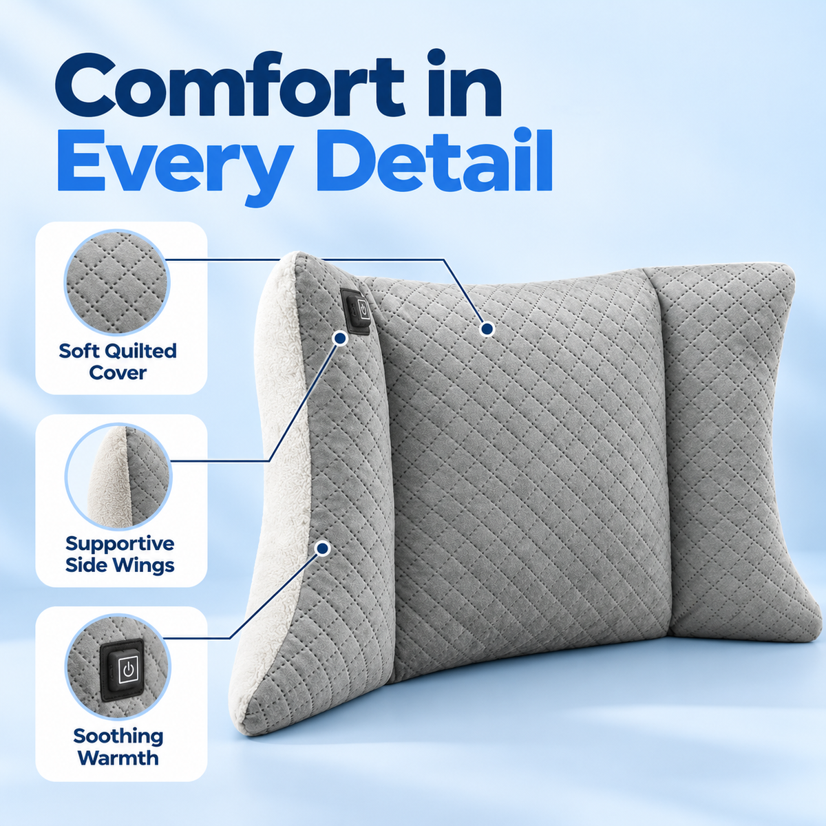 Calira Heated Backrest