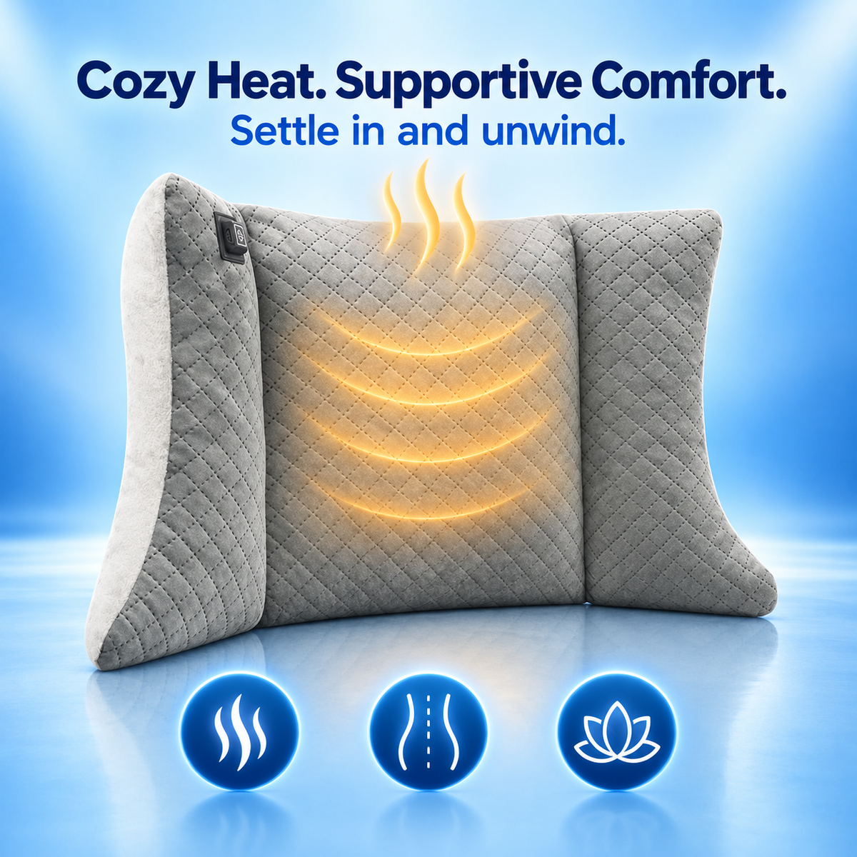 Calira Heated Backrest