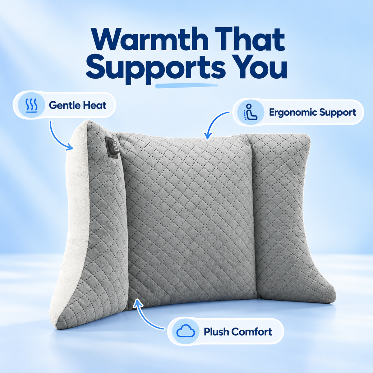 Calira Heated Backrest